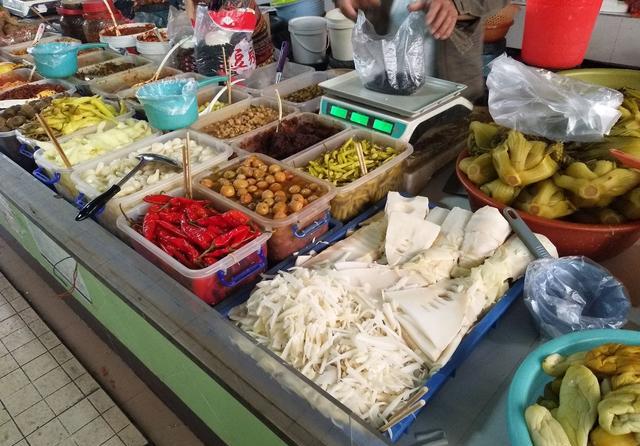 广西桂林酸菜市场